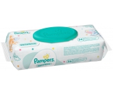 Pampers Sensitive Vlhčené ubrousky pro citlivou pokožku dětí 56 kusů