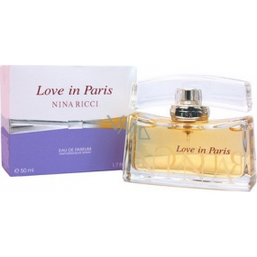 Nina Ricci Love In Paris parfémovaná voda pro ženy 50 ml
