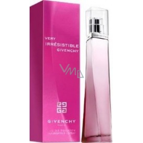 Givenchy Very Irresistible toaletní voda pro ženy 75 ml