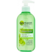 Garnier Skin Naturals Essentials čisticí pěnový gel normální a smíšená pleť 200 ml