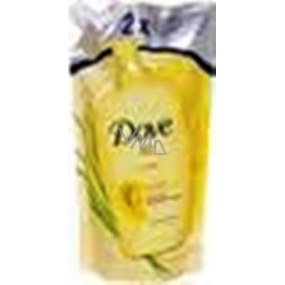 Dove Go Fresh Energize Grep & Citronová tráva tekuté mýdlo náhradní náplň 500ml