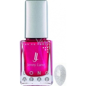 Jenny Lane Long Wear lak na nehty s dlouhotrvajícím efektem 173 S fluo efektem 14 ml