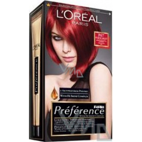 Loreal Paris Préférence Féria barva na vlasy P67 velmi intenzivní červená
