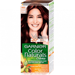 Garnier Color Naturals barva na vlasy 460 rubínově červená