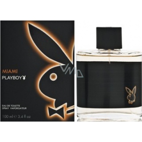 Playboy Miami toaletní voda pro muže 100 ml