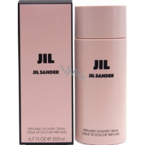 Jil Sander Jil parfémovaný sprchový gel pro ženy 200 ml