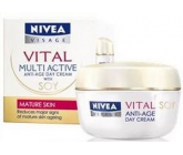 Nivea Visage Vital Multi Active Sója denní krém proti vráskám 50 ml