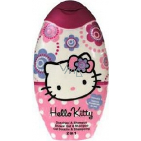 Koto Hello Kitty 2v1 sprchový gel a šampon 300 ml