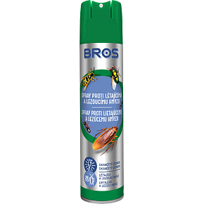 Bros sprej proti létajícímu a lezoucímu hmyzu, 400 ml
