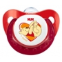 Nuk Disney silikonové šidítko 6-18 měsíců velikost 2 barevný kroužek