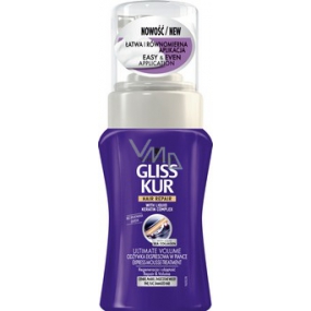 Gliss Kur Ultimate Volume Regenerace a objem regenerační pěna na vlasy 125 ml