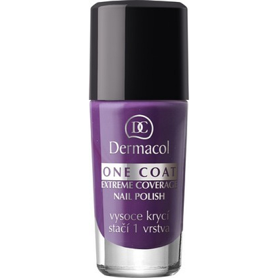 Dermacol One Coat Extreme Coverage Nail Polish lak na nehty 123 10 ml