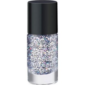 Essence Nail Art Special Effect lak se speciálním efektem 02 Circus Confeti 8 ml