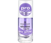 Essence Studio Nails Pro White Effect lak na nehty 8 ml