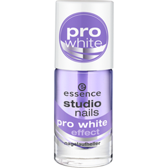 Essence Studio Nails Pro White Effect lak na nehty 8 ml