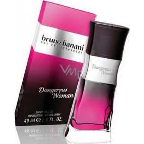 Bruno Banani Dangerous parfémovaná voda pro ženy 40 ml
