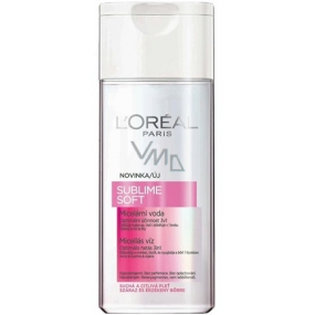 Loreal Paris Sublime Soft 3v1 zdokonalující micelární voda 200 ml