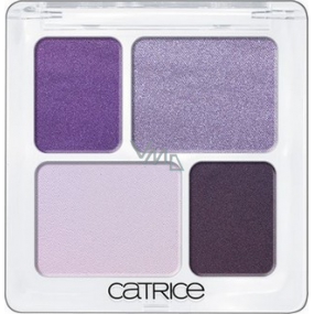 Catrice Quattro Absolute Eye Colour oční stíny 120 Pretty Little Lilacs 8 g