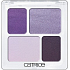 Catrice Quattro Absolute Eye Colour oční stíny 120 Pretty Little Lilacs 8 g