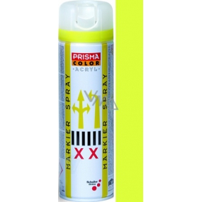 Schuller Eh klar Prisma Color Marker Značkovací sprej 91091 Neonově žlutá 500 ml