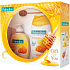 Palmolive Milk & Honey Přírodní hydratace tekuté mýdlo 300 ml + Milk & Honey sprchový gel 250 ml, kosmetická sada