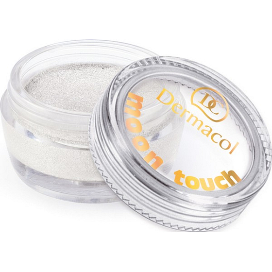 Dermacol Moon Touch Mousse oční stíny pěnové s měsíčním třpytem 15 4,9 g
