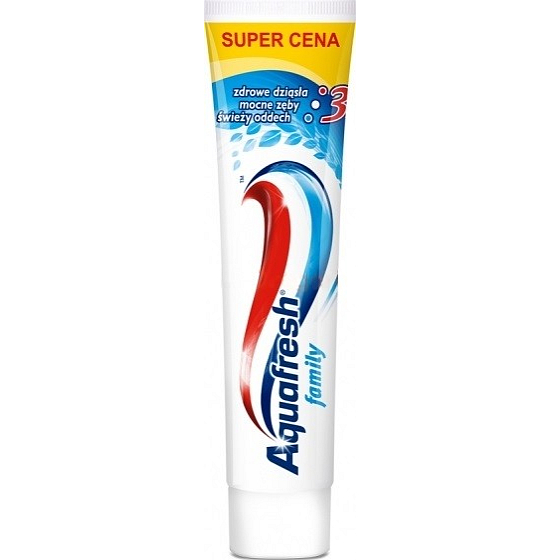 Aquafresh Family zubní pasta 100 ml