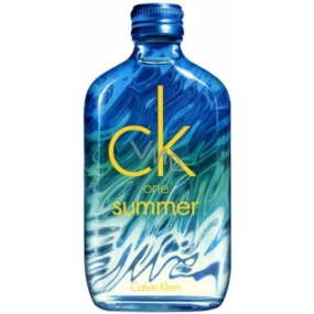 Calvin Klein CK One Summer 2015 toaletní voda unisex 100 ml Tester