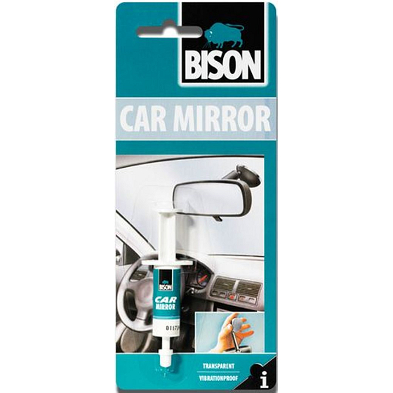 Bison Car Mirror lepidlo na zpětná zrcátka 2 ml