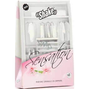 Shake Fragrance Closet Sachets Sensation vonné sáčky do skříně 3 kusy