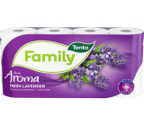 Tento Family Fresh Lavender parfémovaný toaletní papír 2 vrstvý 150 útržků 8 kusů
