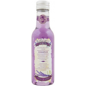 Bohemia Gifts Levandule s extraktem z bylin a vůní levandule koupelová pěna 200 ml