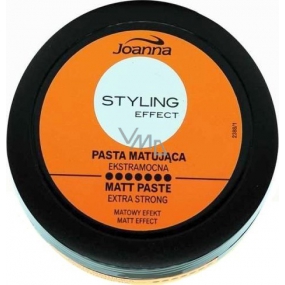 Joanna Styling Matující pasta na vlasy extra silně tužící 80 g