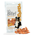 Brit Lets Bite Kuře a sýr pásky doplňkové krmivo pro psy 80 g
