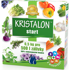 Agro Kristalon Start, univerzální hnojivo, 500 g