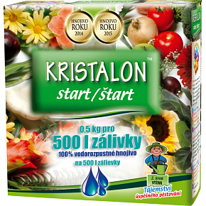 Agro Kristalon Start, univerzální hnojivo, 500 g