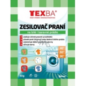 Texba Zesilovač pracího prostředku a odstraňovač skvrn na bílé i barevné prádlo 40 g