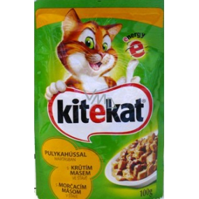 Kitekat s krůtím masem ve šťávě 100 g