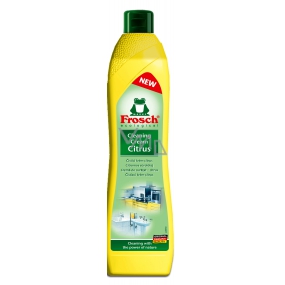 Frosch Eko Citron s výtažky citronové kůry tekutý písek 500 ml