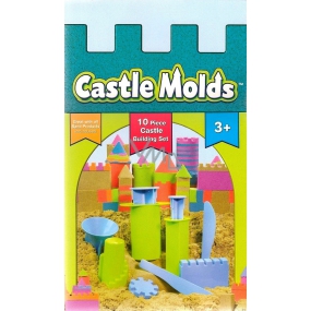 Castle Molds Kreativní formičky hrad 10 dílků