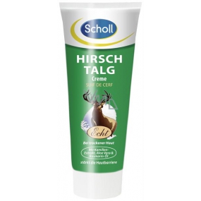 Scholl Hirsch Talg Creme bylinný krém pro suchou pokožku 100 ml