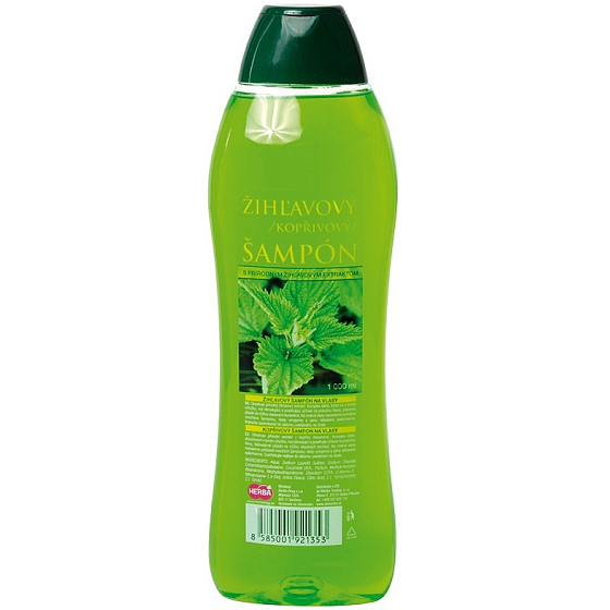 Herba Kopřivový šampon na vlasy 1 l