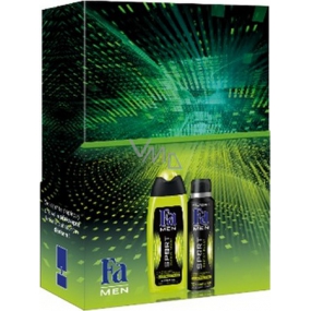 Fa Men Sport Energy Boost sprchový gel pro muže 250 ml + antiperspirant deodorant sprej 150 ml, kosmetická sada