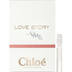 Chloé Love Story Eau Sensuelle parfémovaná voda pro ženy 1,2 ml s rozprašovačem, vialka