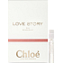 Chloé Love Story Eau Sensuelle parfémovaná voda pro ženy 1,2 ml s rozprašovačem, vialka