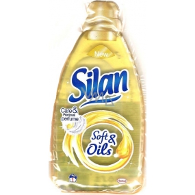 DÁREK Silan Soft & Oils Care & Precious Perfume Oils Gold aviváž 1 dávka 70 ml