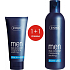 Ziaja Men Duo Concept hydratační balzám po holení 75 ml + sprchový gel 300 ml, duopack
