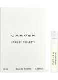 Carven L Eau de Toilette toaletní voda pro ženy 1,2 ml s rozprašovačem, vialka