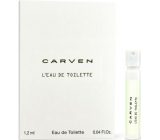 Carven L Eau de Toilette toaletní voda pro ženy 1,2 ml s rozprašovačem, vialka