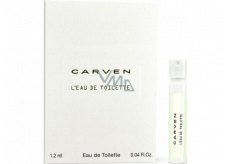 Carven L Eau de Toilette toaletní voda pro ženy 1,2 ml s rozprašovačem, vialka